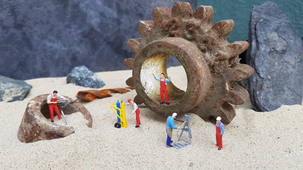 workshop, repair, miniature figures, industry, mechanics, welder, work, workwear, locksmith, drill, protective clothing, security, rusty, old, miniature figure, miniature, creative, little man, tiny, model construction figure, humorous, fun, h0, lüttje, welder, locksmith, locksmith, locksmith, locksmith, locksmith, drill, miniature